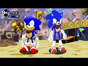 Sonic Robo Blast 2: Sonic Boom Generations
