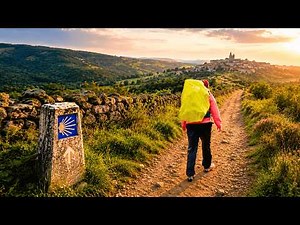 Walking 250km Across Portugal & Spain: FULL Camino Portuguese Documentary