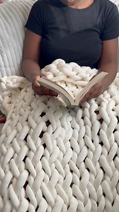 42K views · 602 reactions | Hi friends I arm knitted a blanket using...