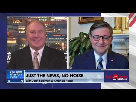 Speaker Mike Johnson Reacts to Bolton Indictment, J6 Phone-Data Scoop & Shutdown Fight