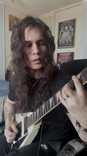 Master of Puppets Guitar Cover Tribute to Eddie