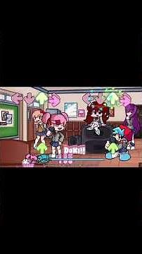 Friday Night Funkin Doki Doki Takeover - Baka (FULL SONG)