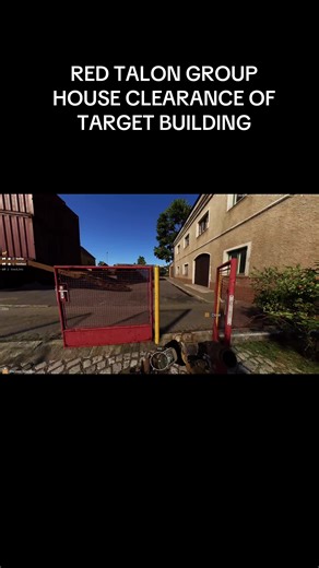 Red Talon Group - Clearance of Target Building #combat #Armareforger #CQB #gaming #UnitTactics