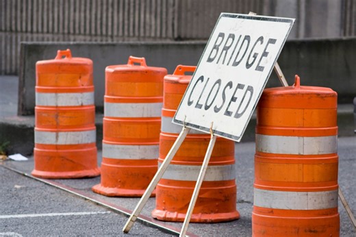 Bridge replacement project in New Albany Borough