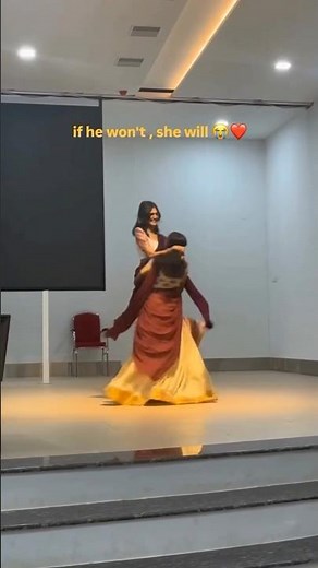 Stage Dance lift #liftcarry #youtubeshorts #liftmyfriend #uthaliya #stronggirl #girlhood