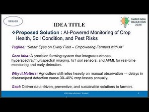 AI-Powered Smart Farming 🌱 |Crop Health, Soil Monitoring & Pest Detection with Multispectral Imaging