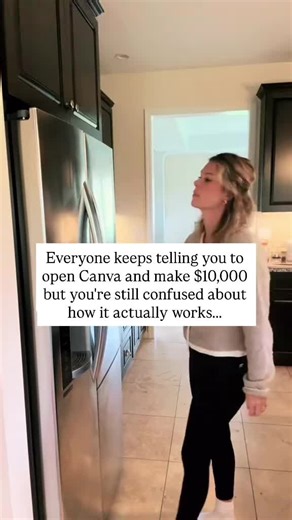 COMMENT “Freebie” and I’ll send you the free video guide that breaks this all down in simple terms Everywhere you scroll, people are yelling: “Just use Canva and make $10K!” But no one actually explains how. If you’ve been sitting there feeling stuck, lost, or totally overwhelmed on where to start — this is for you 🙌 Here’s what people are really doing to earn online with Canva in 2025: Step 1: Choose a niche you actually enjoy. Think: fitness, mindset, budgeting, relationships, recipes — anyth