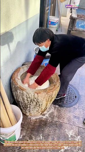 The Art of Rice Cake Pounding