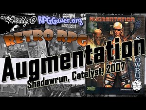 Augmentation (Shadowrun, Catalyst, 2007) — Cyberware & Bioware Sourcebook Flickthrough | Retro RPG
