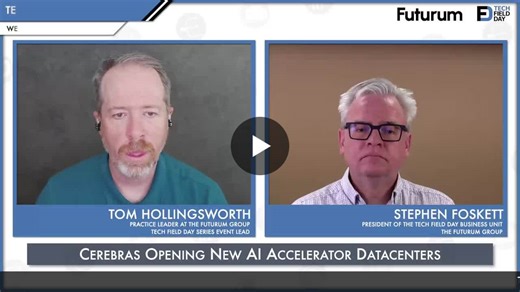 Cerebras Opening New AI Accelerator Datacenters | Techstrong.IT