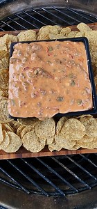 287K views · 4.8K reactions | Smoked Queso dip for game day.. heck ya! Check out the Beer & Bones chapter smoke up some cheesey GUUUDs! Get the recipe here: https://bbqpitboys.com/blogs/recipes/smoked-queso-dip | BBQ Pit Boys | Facebook