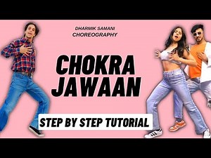 Hua Chokra Jawaan Re Dharmik Samani Dance Choreography Tutorial | Chokra Jawaan Re Dance Tutorial