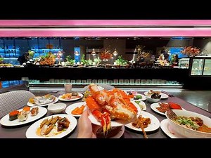 Singapore BIGGEST 24-Hour Spa Buffet! 100 Dishes, Hot Pools, Cinema, Luxury Relaxation Bubble House