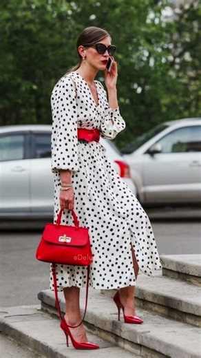 Polka Dot Trend Is Back! ⚪✨ Are You In?