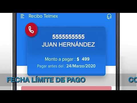 Manage your services with the Telmex app