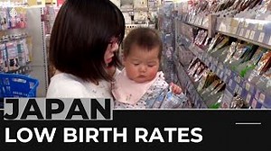 Schools shut down as Japan struggles with record-low birth rates