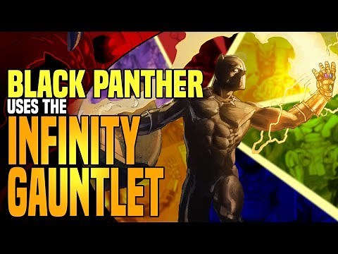 Black Panther Uses The Infinity Gauntlet! | Secret Wars 2015: Conclusion