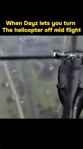 Helicopter Fail in DayZ: Mid-Flight Shutdown