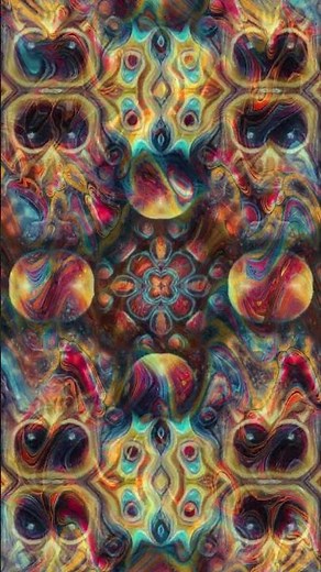 Vickie Winans🙏 Long As I Got King Jesus #MindEyeExperience #KaleidoscopeArt #Psychedelic #gospel