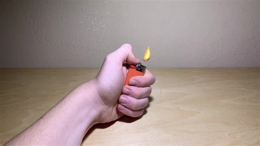 Flicking Flames Stop Motion Animation with Claymation Effect