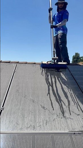 Solar panel cleaning, what does it include?