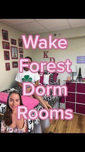 Ultimate College Dorm Tour at Wake Forest University