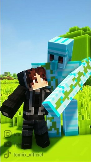 Le secret des golems de fer sur Minecraft !