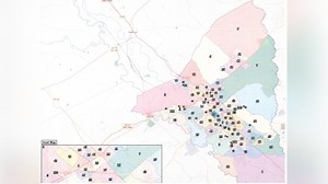 Brazos County Leaders finalize election, commissioners and JP precincts