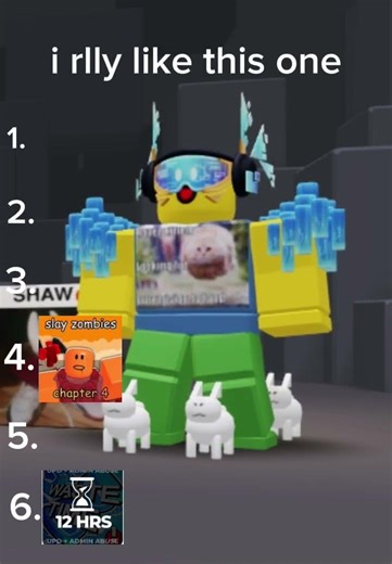 RANKING GAMES UNDERRATED EDITION #roblox #robloxfyp #underrated #robloxedit