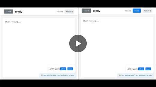 #buildinpublic #websockets #realtime #nodejs #mongodb #redis #fullstack #softwaredevelopment | Aryan Kharia