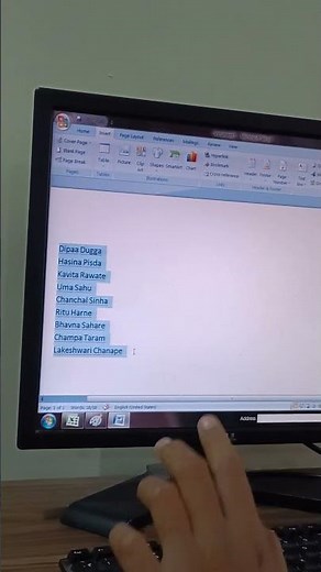 imp word triks#convert text to table#treanding #viralvideo #knowledge #computer#instagram #facebook