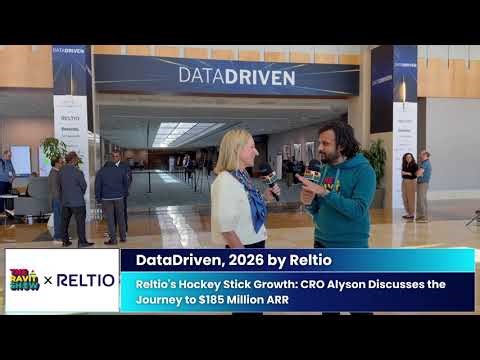 Reltio's Hockey Stick Growth: CRO Alyson Discusses the Journey to $185 Million ARR