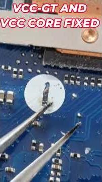 Fixed! Lenovo NM-C121 No Power (VCCGT & VCCCORE Fix) ⚡️