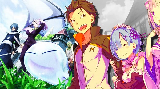 20 Best Isekai Anime Of All Time