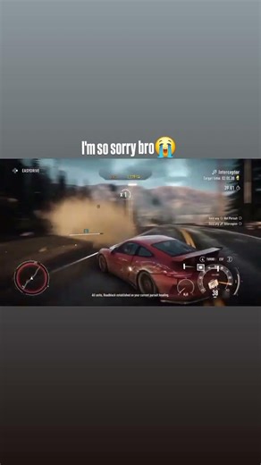 Poor bro😭 #needforspeed