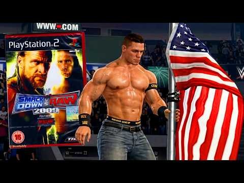 ⏳ 100% COMPLETE John Cena's Road to WrestleMania | SVR 2009