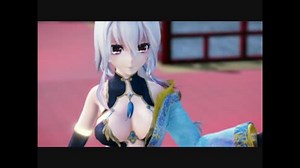 【MMD】「ELECT」 - HAKU // Tda Battlesuit HAKU