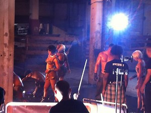 [Photos] Kelly Rowland Snags Muscle-Bound Eye Candy for Ice Video - theJasmineBRAND