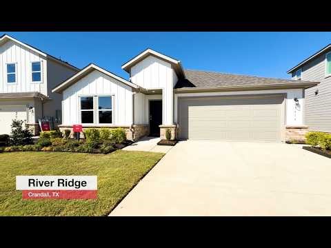 The Kyle Model at River Ridge | Crandall, TX
