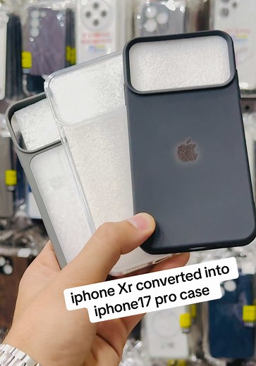 Transform Your iPhone XR into a 17 Pro Case