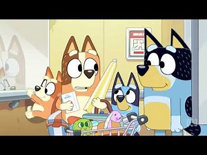 The Elevator Inside | Bluey Relax (Edits)