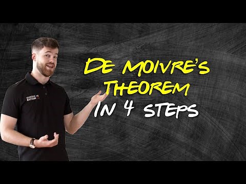 How to Use De Moivre’s Theorem | Leaving Cert Maths