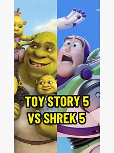 9.1K views · 182 reactions | TOY STORY 5 VS SHREK 5  #NavyNews #AndresNavy #TiyStory5 #Shrek5 #DISNEY #PIXAR #DREAMWORKS #2026 | Andrés Navy | Facebook