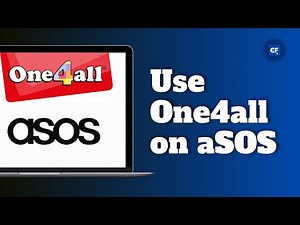 How to Use One4all on aSOS