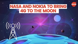 Now, NASA astronauts will be able to post IG stories straight from space. Sounds interesting? But how will this be achieved? Moon will now have 4G LTE by 2022. NASA & Nokia to achieve this feat. Watch this video to know more. #nokia #NASA #space #moon #4G #astronauts #4GNetwork #technology #BOOMLive NASA - National Aeronautics and Space Administration Nokia | BOOMLive