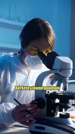 Plants Use Quantum Mechanics to Harvest Light #Shorts