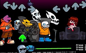 FNF模组Friday Night Funkin' V.S Distrusted