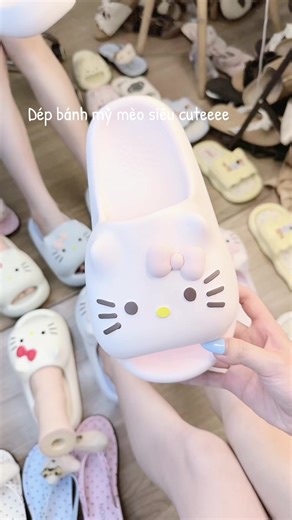 Dép Bánh Mỳ Mèo: Siêu Cute & Ấm Áp