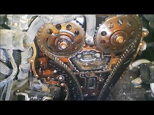 Opel Corsa timing chain replacement guide 1.2