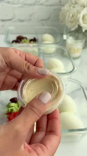 Let's meal prep! The best way to eat cottage cheese!